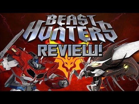 transformers prime beast hunters movie